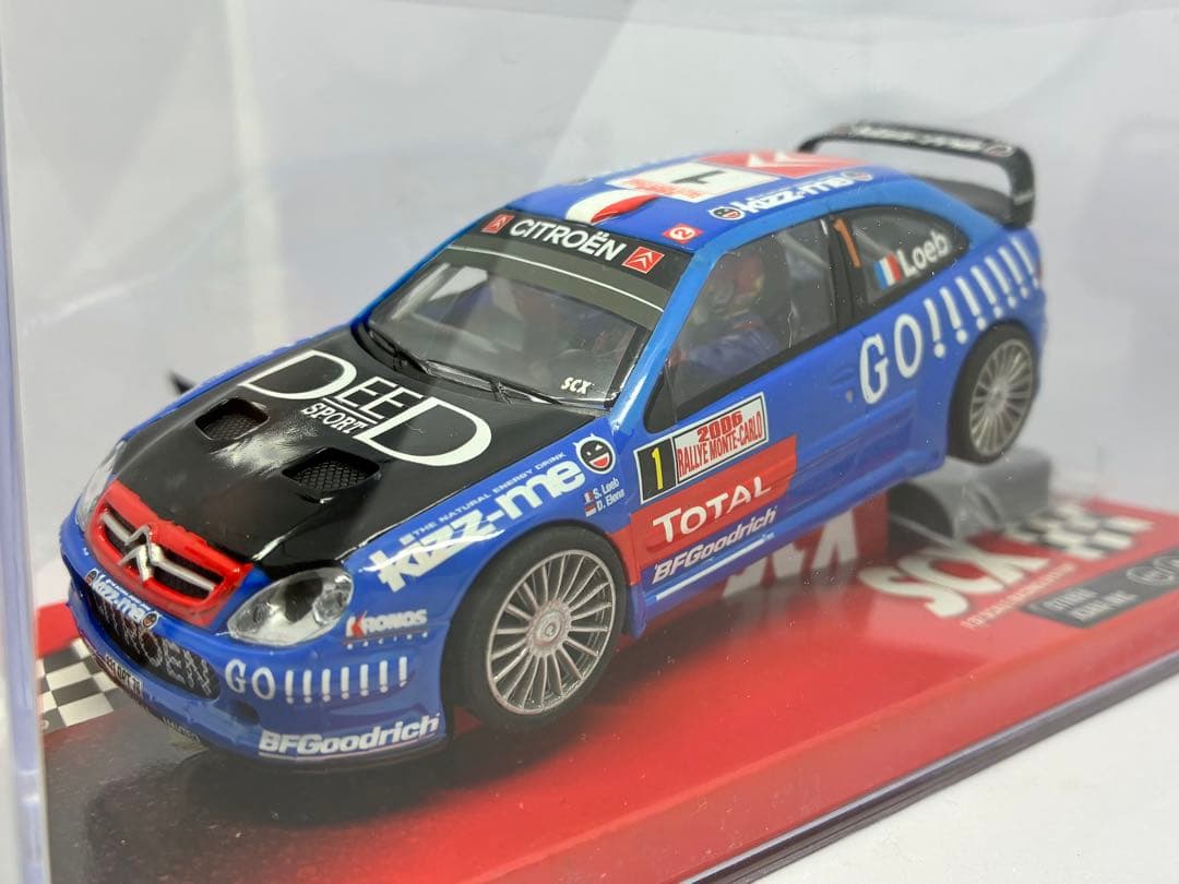 SCX シトロエン クサラ WRC アルファロメオ 156 スロットカー