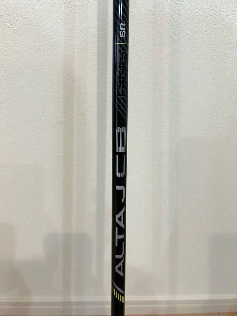 PING G430ドライバー純正シャフト ALTA J CB BLACK SR