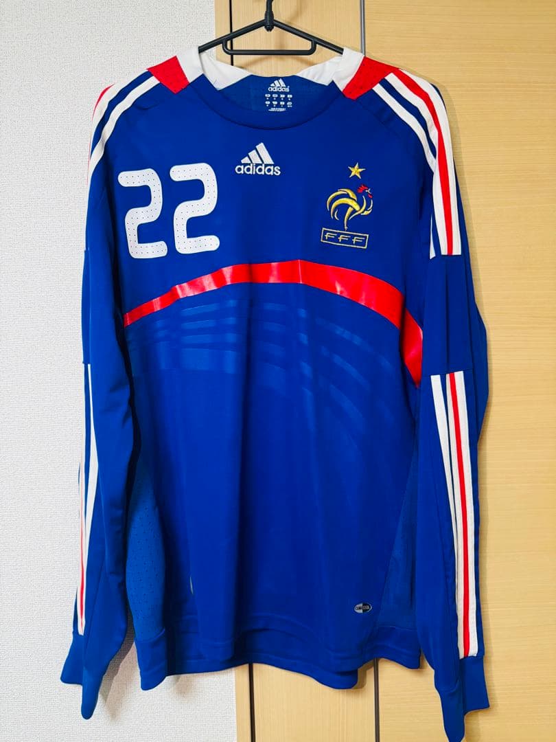 フランス代表 リベリ 22番 長袖 M 美品