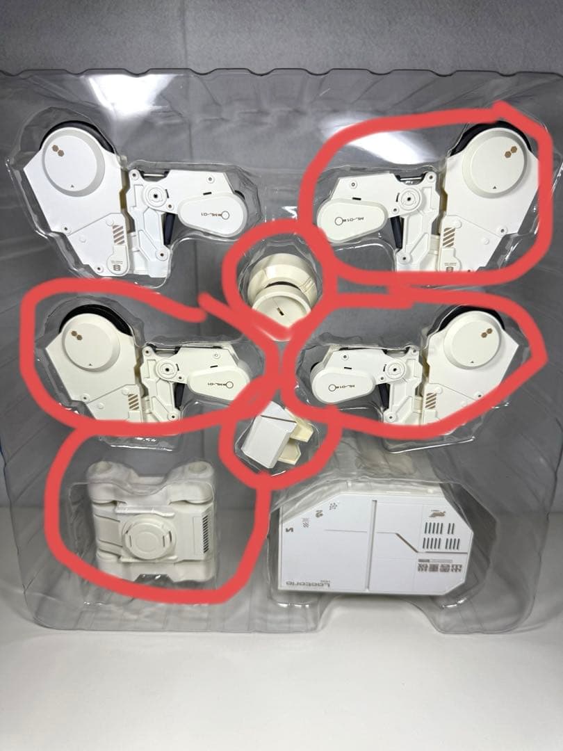 出雲重機　Probe20WT 1/12 ホワイト
