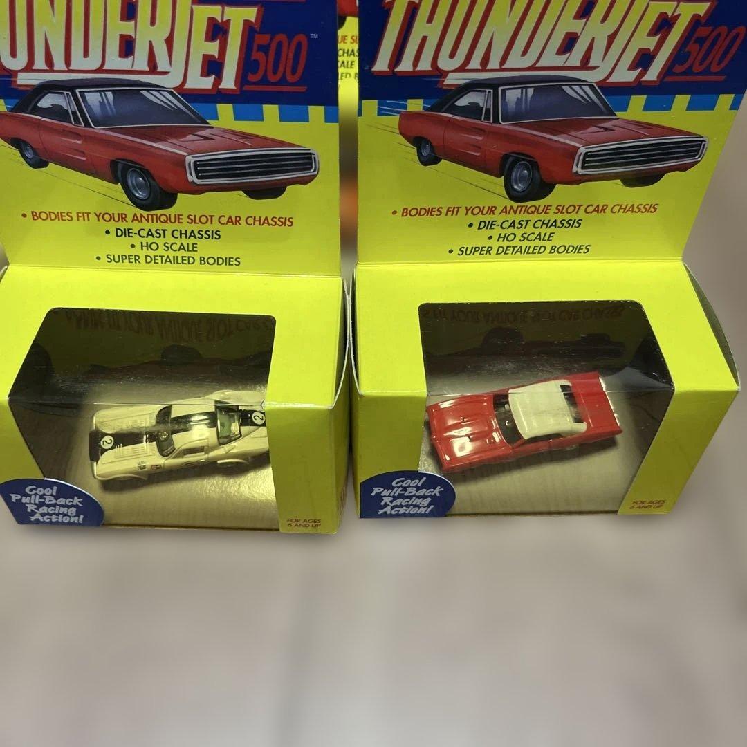 ★未開封 HO用ボディ プルバックカー JOHNNY LIGTHNING