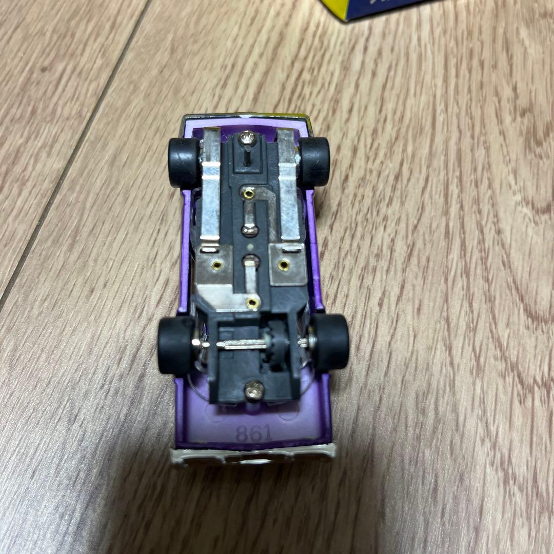 ★未開封 HO用ボディ プルバックカー JOHNNY LIGTHNING