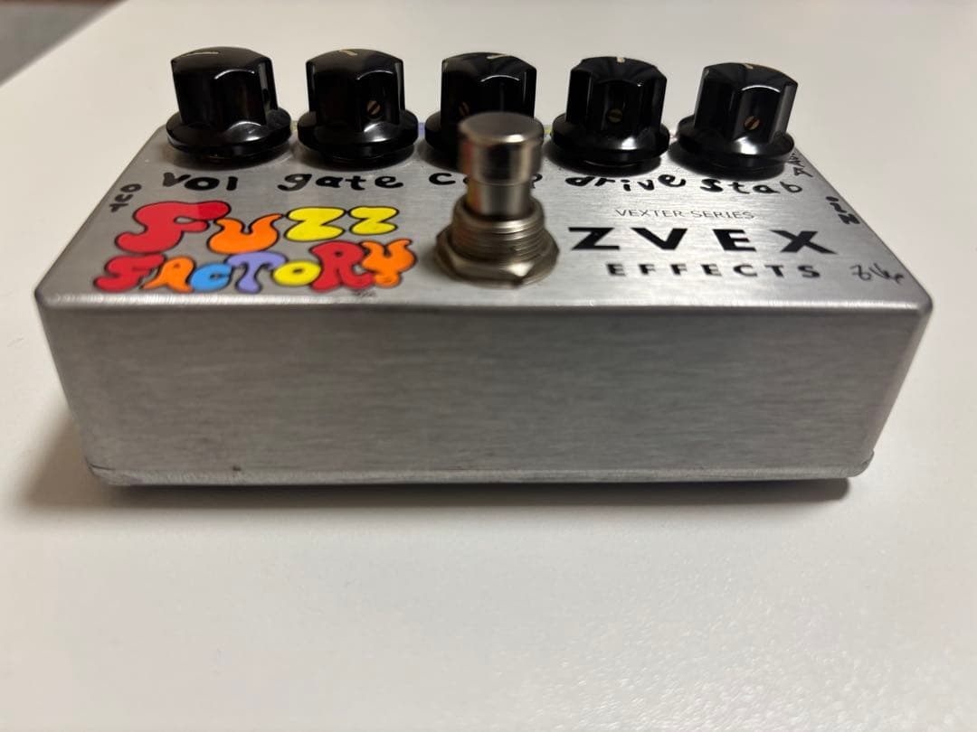 ZVEX Fuzz Factory エフェクター