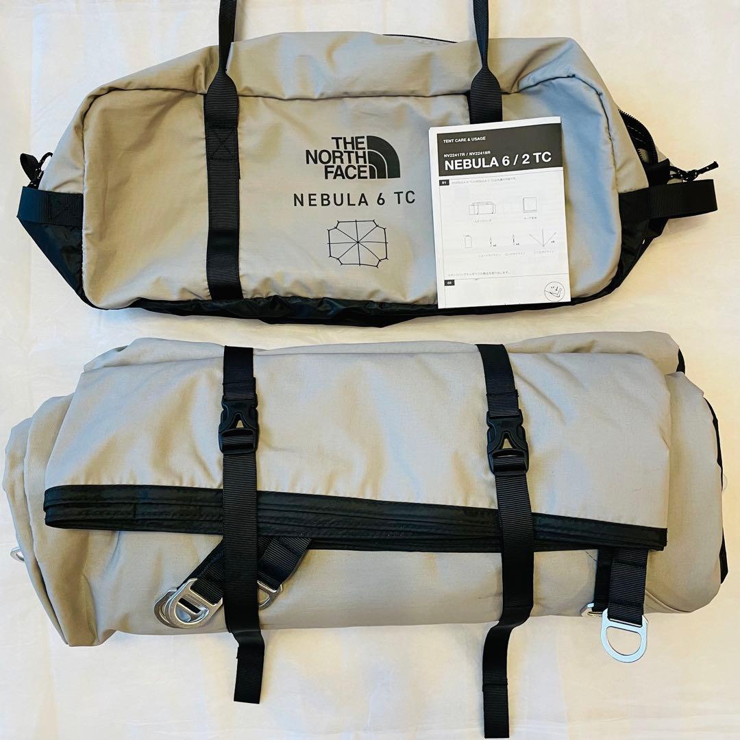 【希少品】THE NORTH FACE NEBULA 6 TC タープ新品未使用