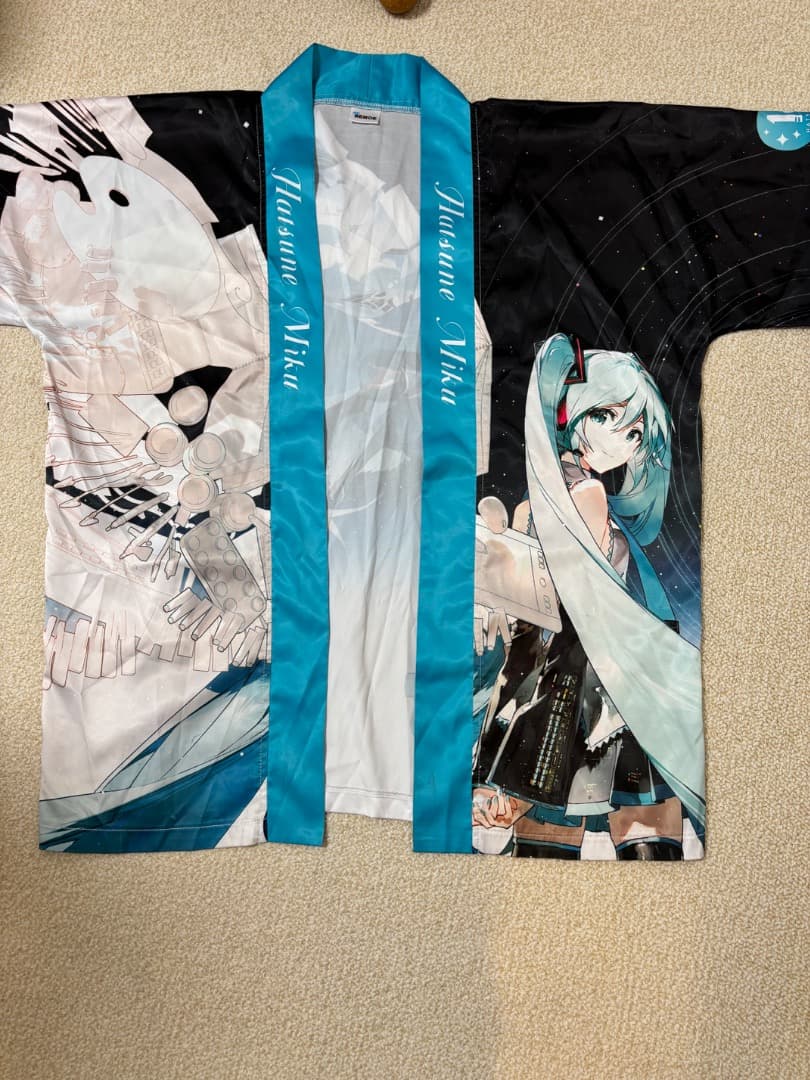 初音ミク Happy16thBirthday 法被 はっぴ　ハッピ　RELLA