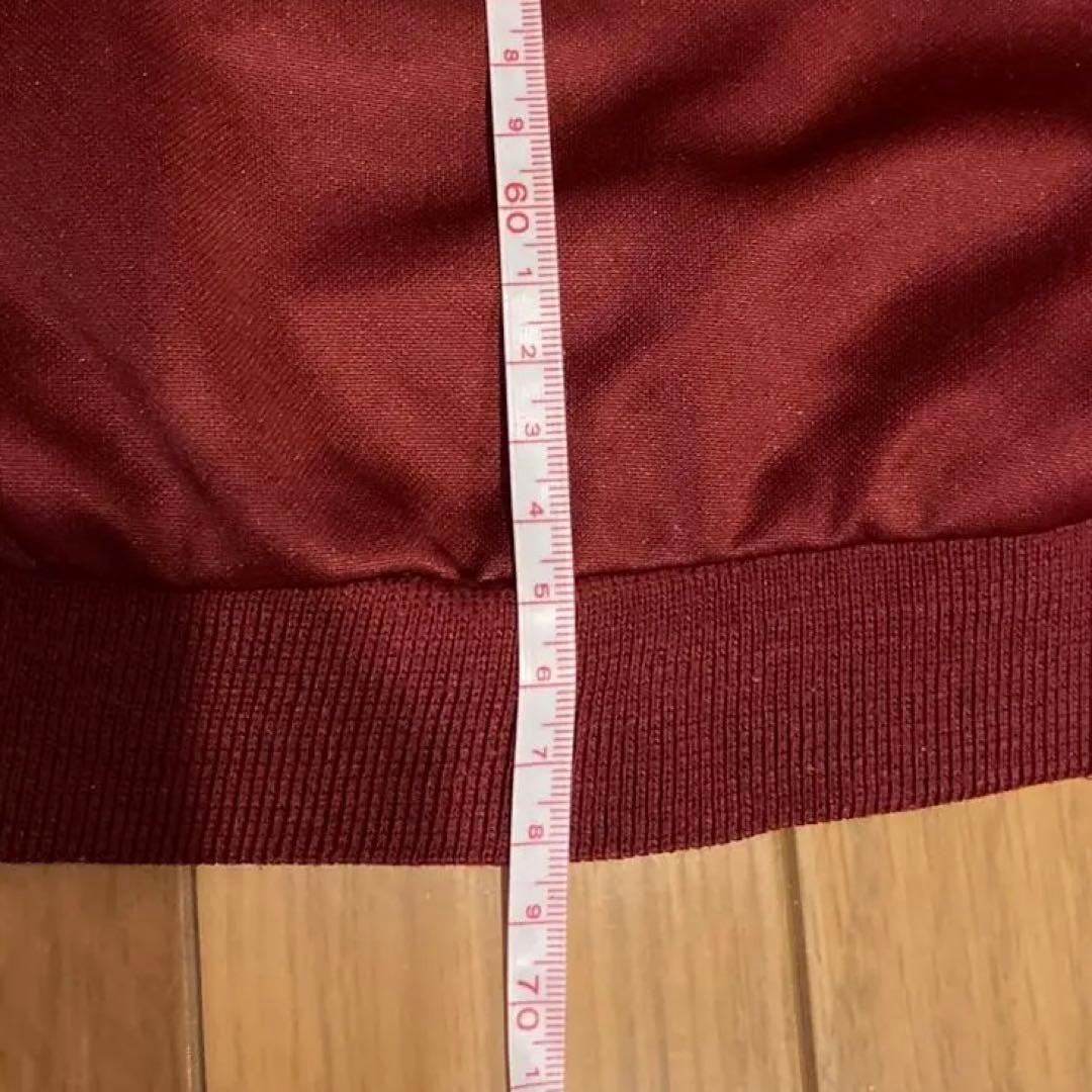 hummel デンマーク代表　スウェット ワインレッド　L