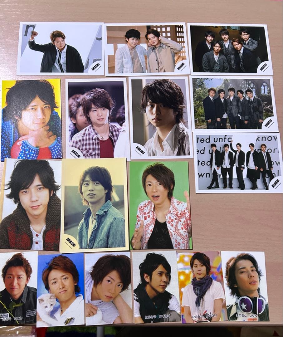 ❤️嵐ロゴ公式写真　バラ売りok