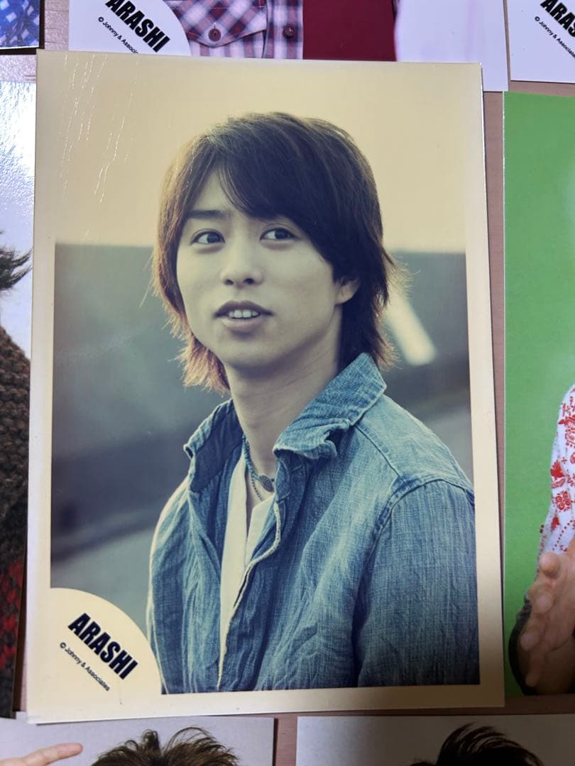 ❤️嵐ロゴ公式写真　バラ売りok