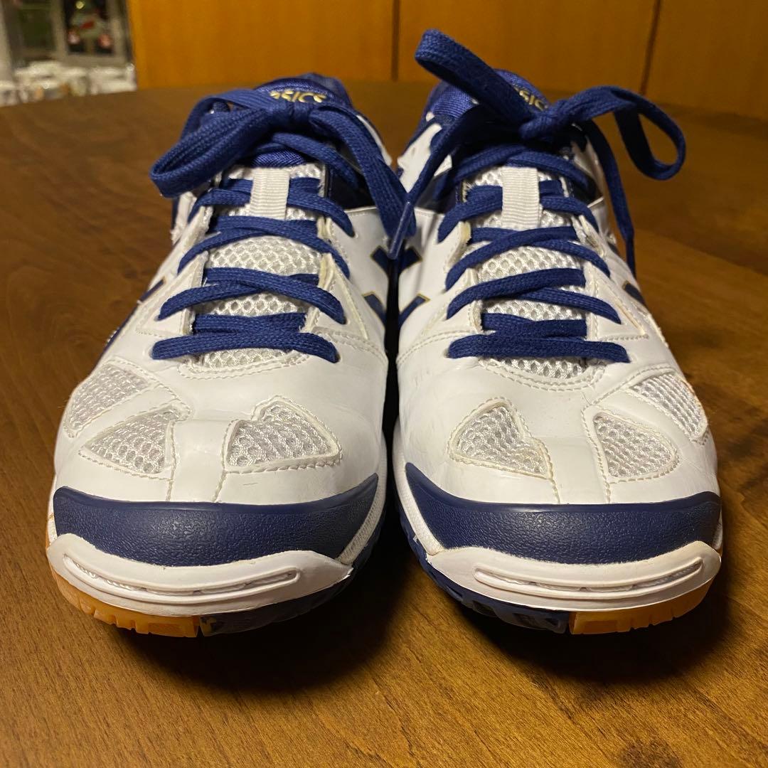【asics】バレーシューズ