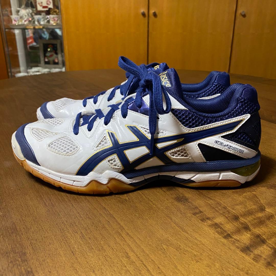 【asics】バレーシューズ