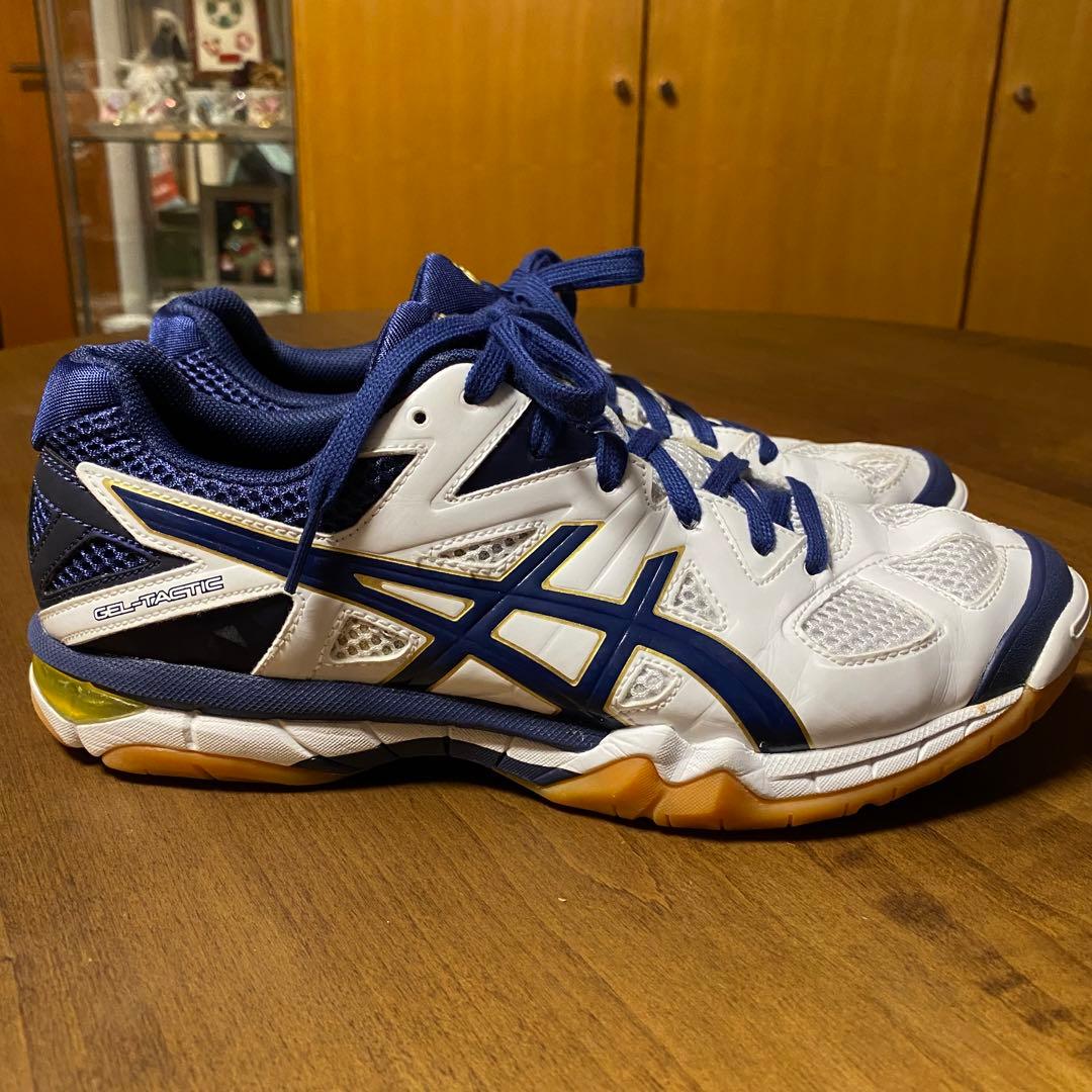 【asics】バレーシューズ