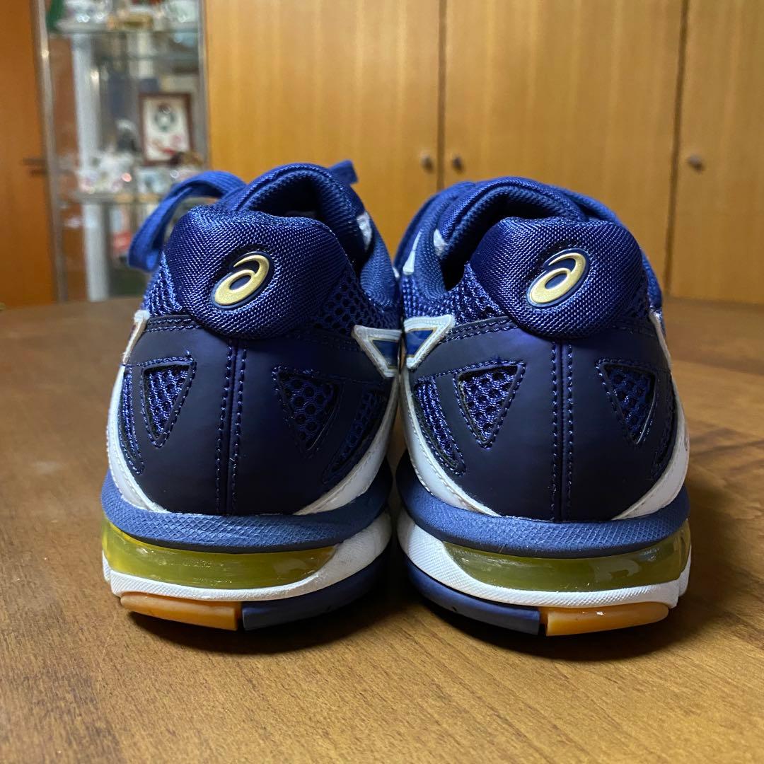 【asics】バレーシューズ