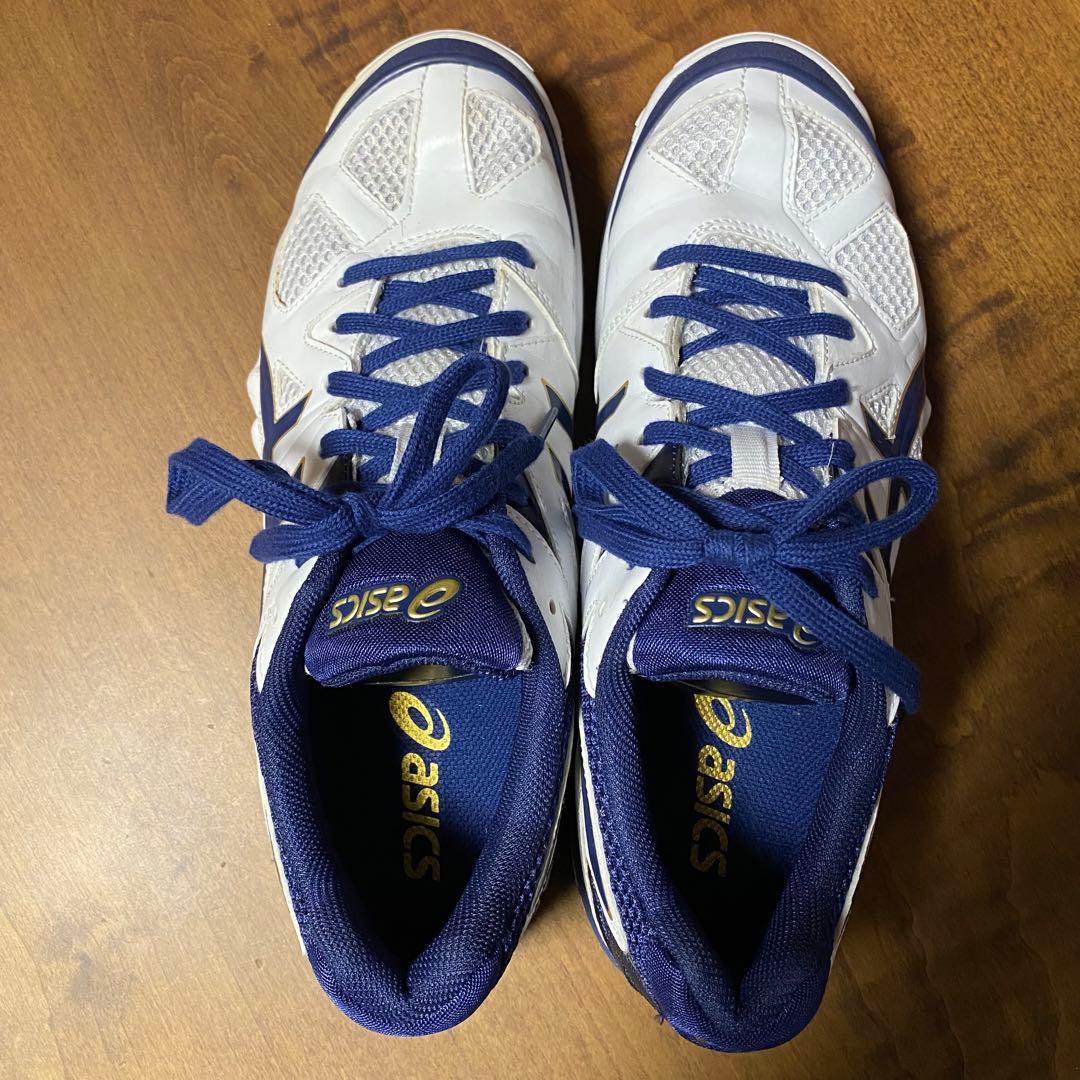 【asics】バレーシューズ