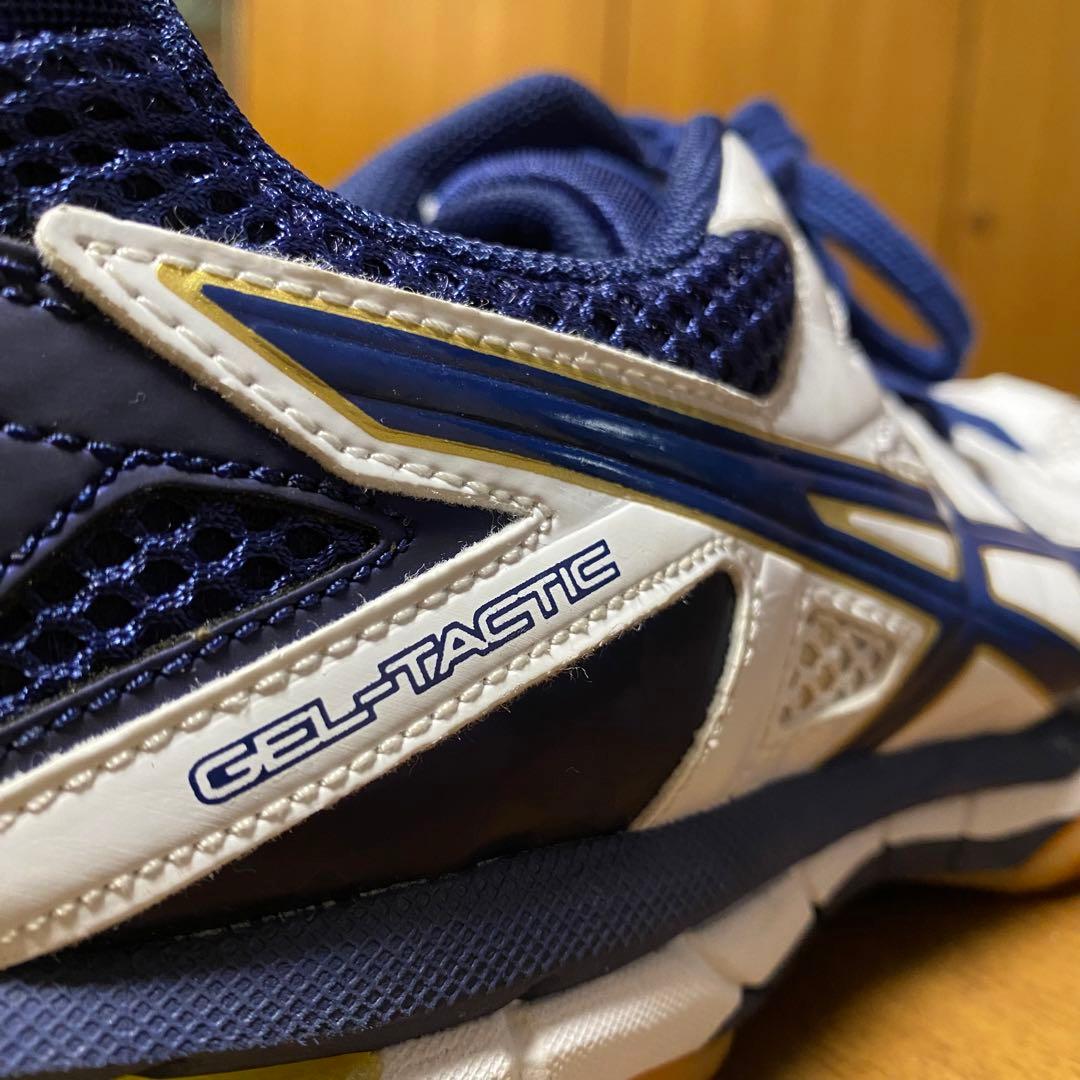 【asics】バレーシューズ