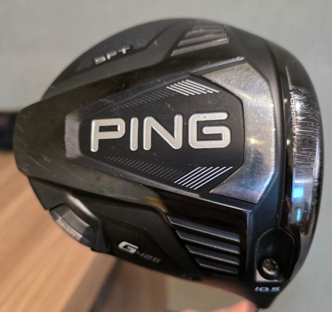 PING G425 SFT ドライバー　ヘッドのみ
