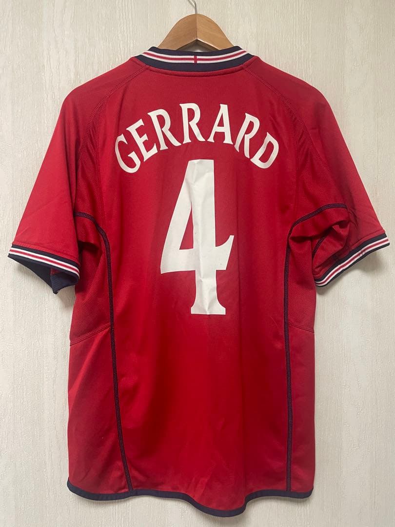 ウェア Steven Gerrard 2002-04 England Away