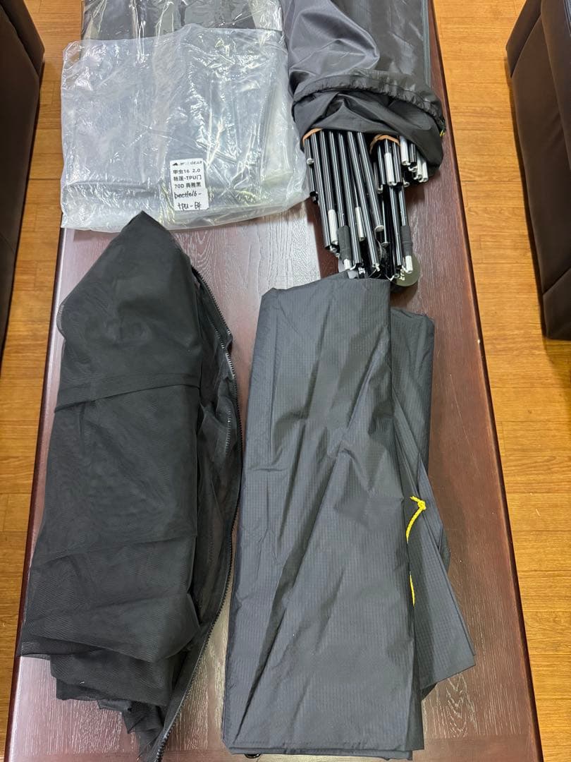3fulgear【beetle16 2.0】BLACK