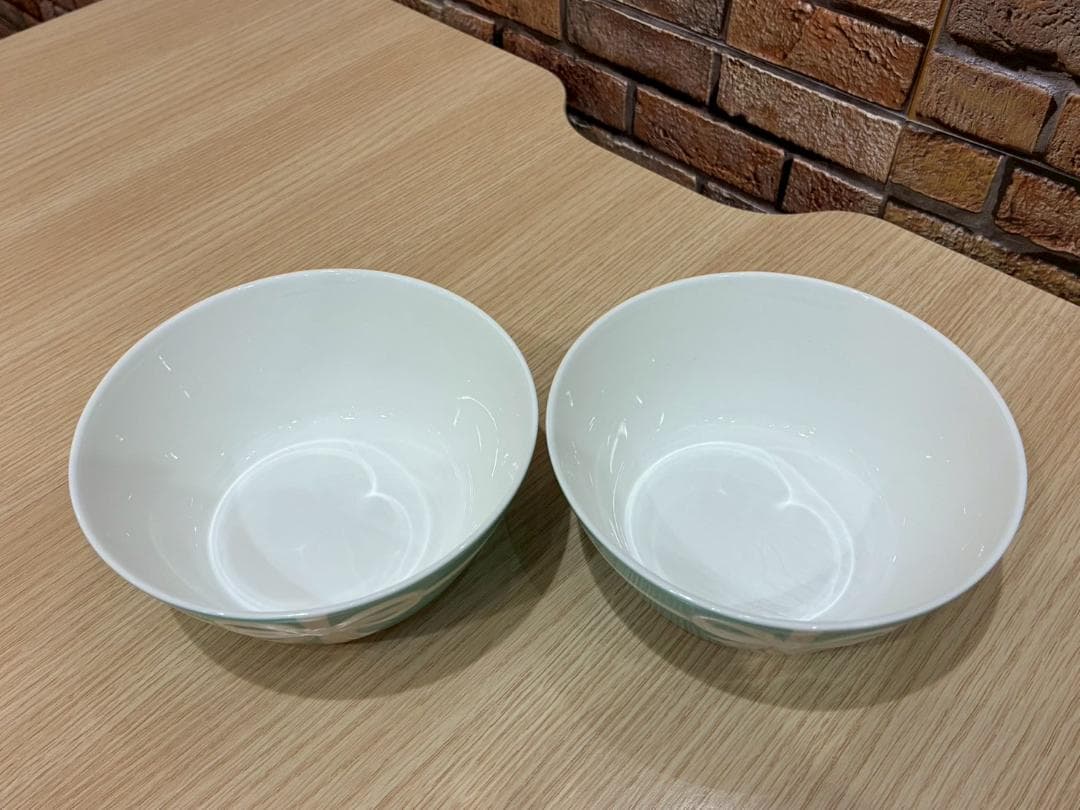 ♥【136】未使用　ティファニー ブルーリボン ボウル 2個セット