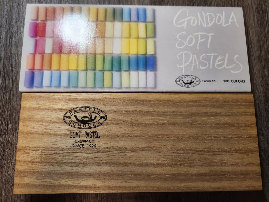 GONDOLA ソフトパステル 100色セット