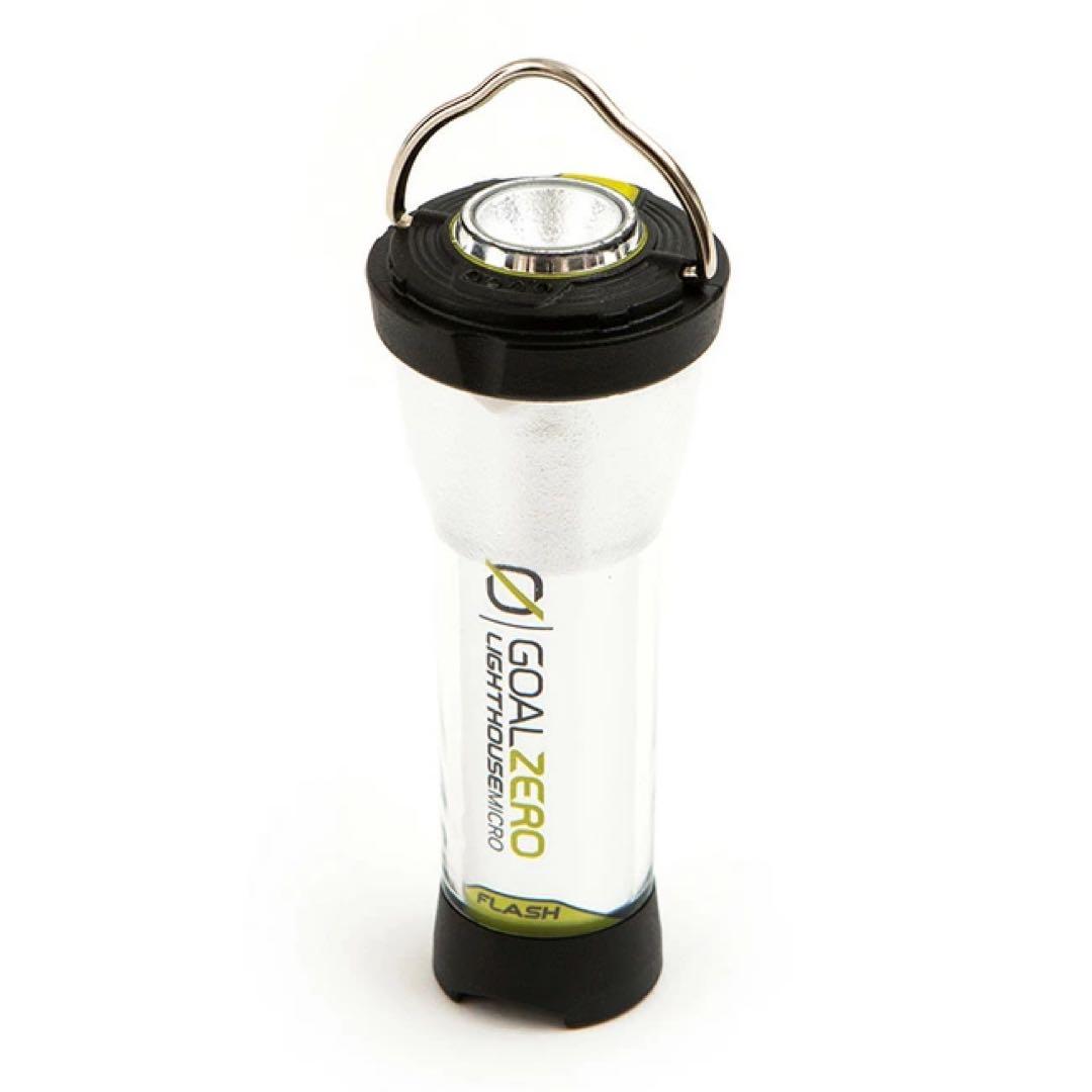 新品 GOAL ZERO Lighthouse Micro Flash 国内正規