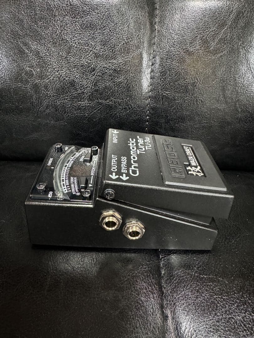 【新品購入3ヶ月未満】BOSS TU-3W クロマチックチューナー