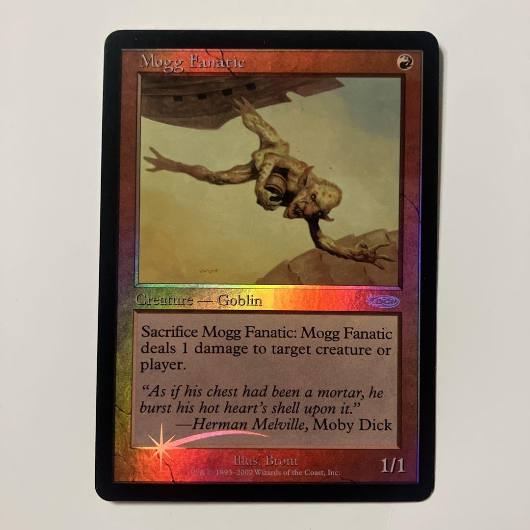 MTG モグの狂信者 英語版 foil 1枚 プロモ 版