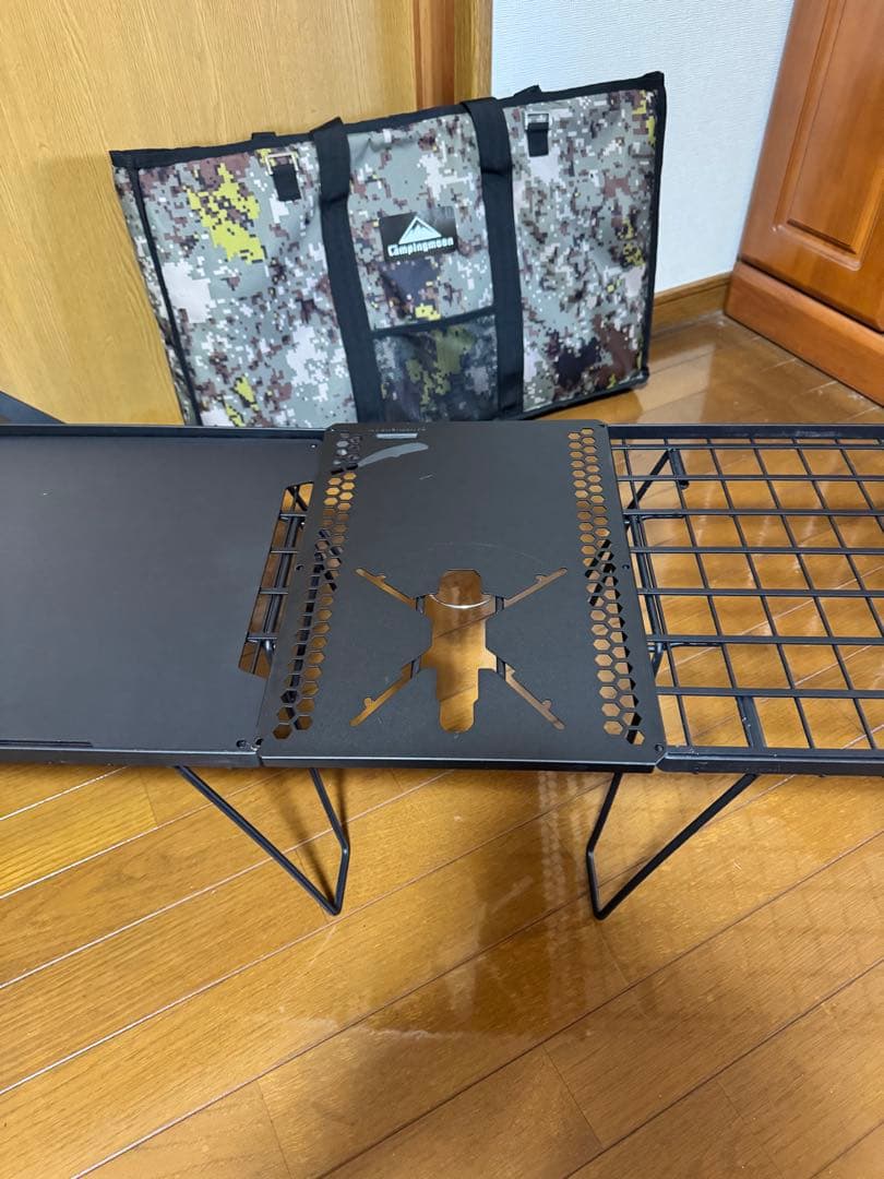 キャンピングムーン　お得なフィールドラックセット