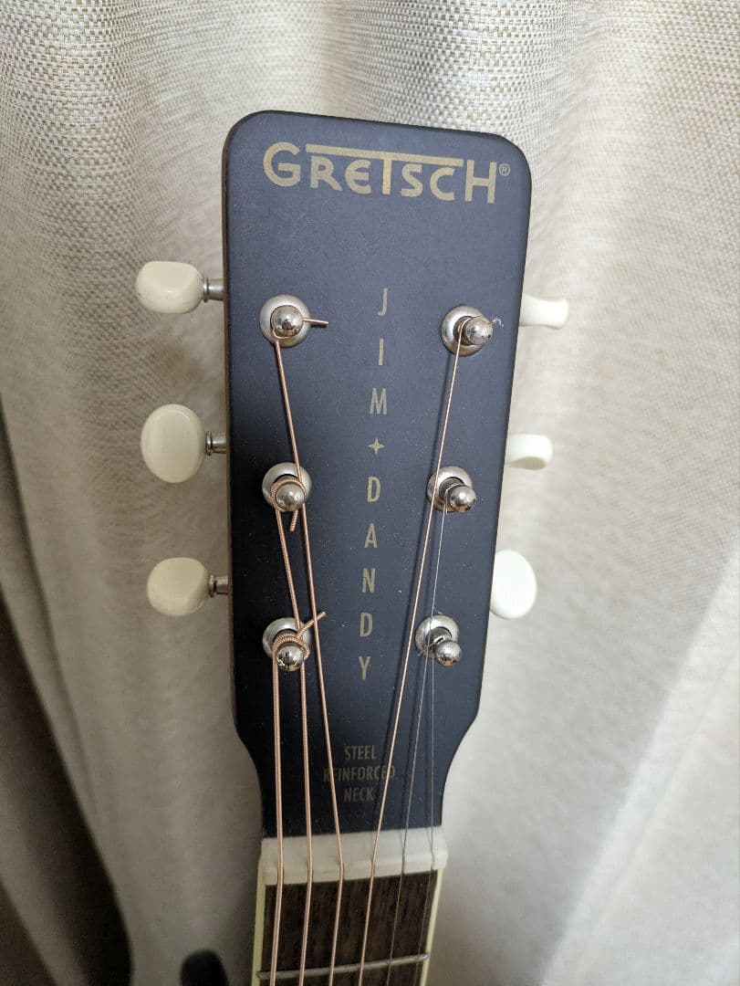 ギター G9500 Jim Dandy Black Walnut Fingerboard