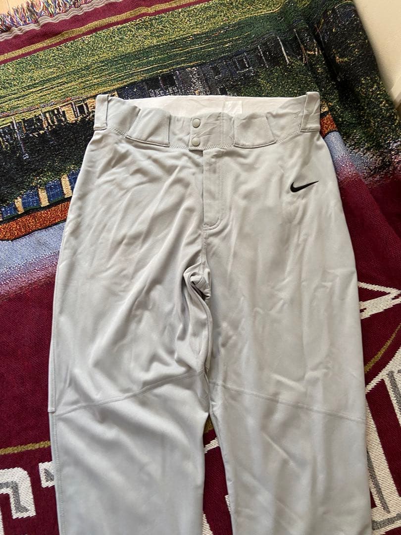 古着Nike グレー USAユニフォーム(練習着)
