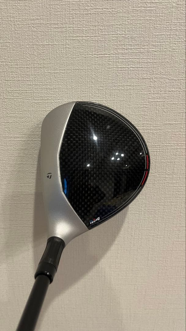【名器・美品】テーラーメイド M4 フェアウェイウッド 3W（15°）純正S