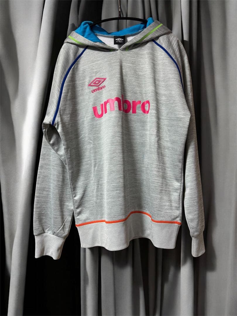 美品 UMBRO アンブロ ジャージ セットアップ パーカー スウェット M L