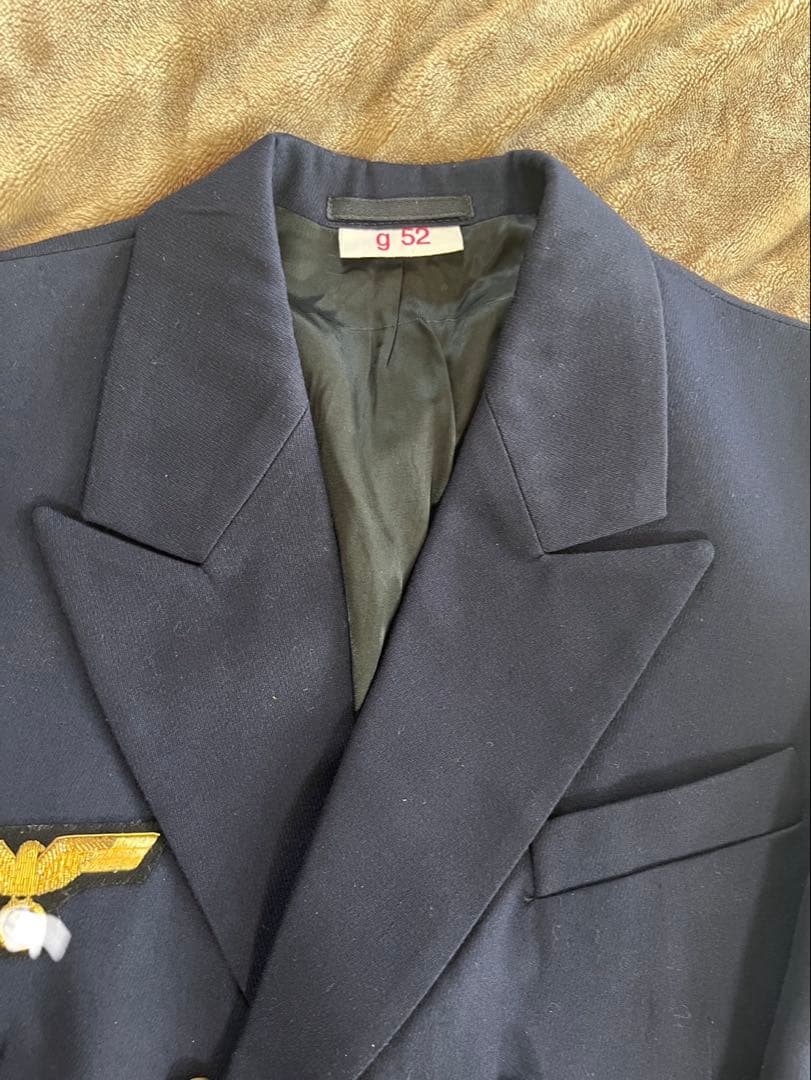 ドイツ海軍少尉　制服セット（レプリカ）