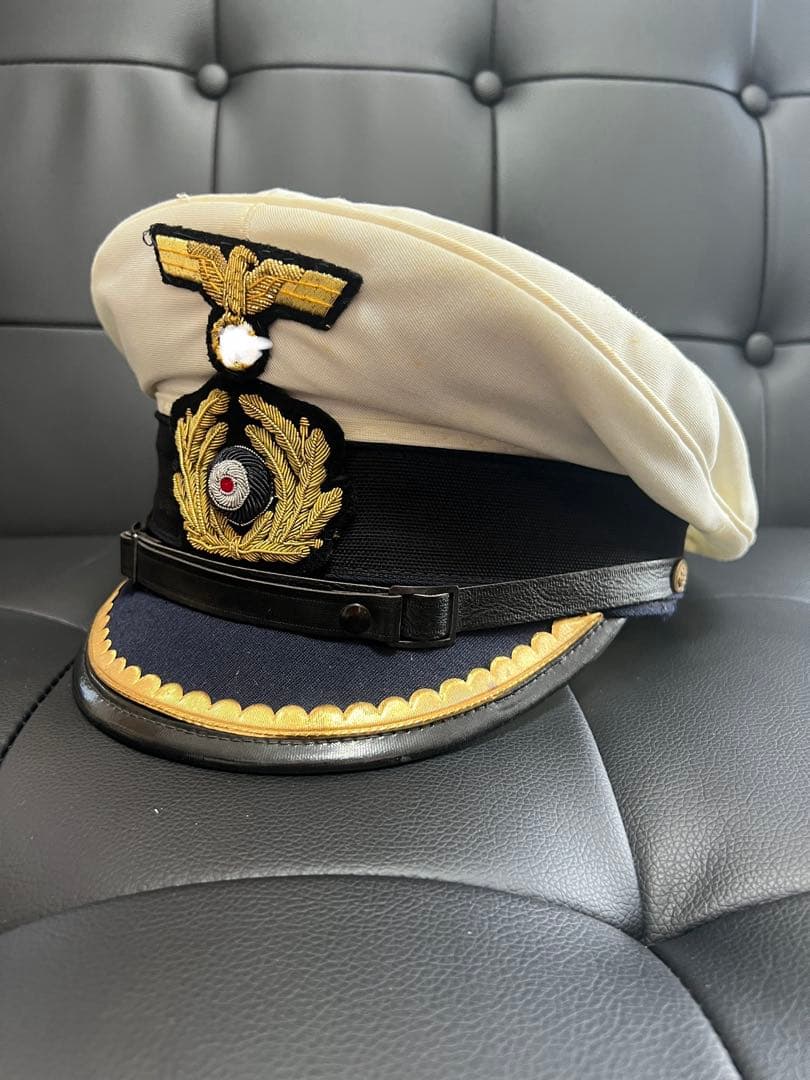 ドイツ海軍少尉　制服セット（レプリカ）
