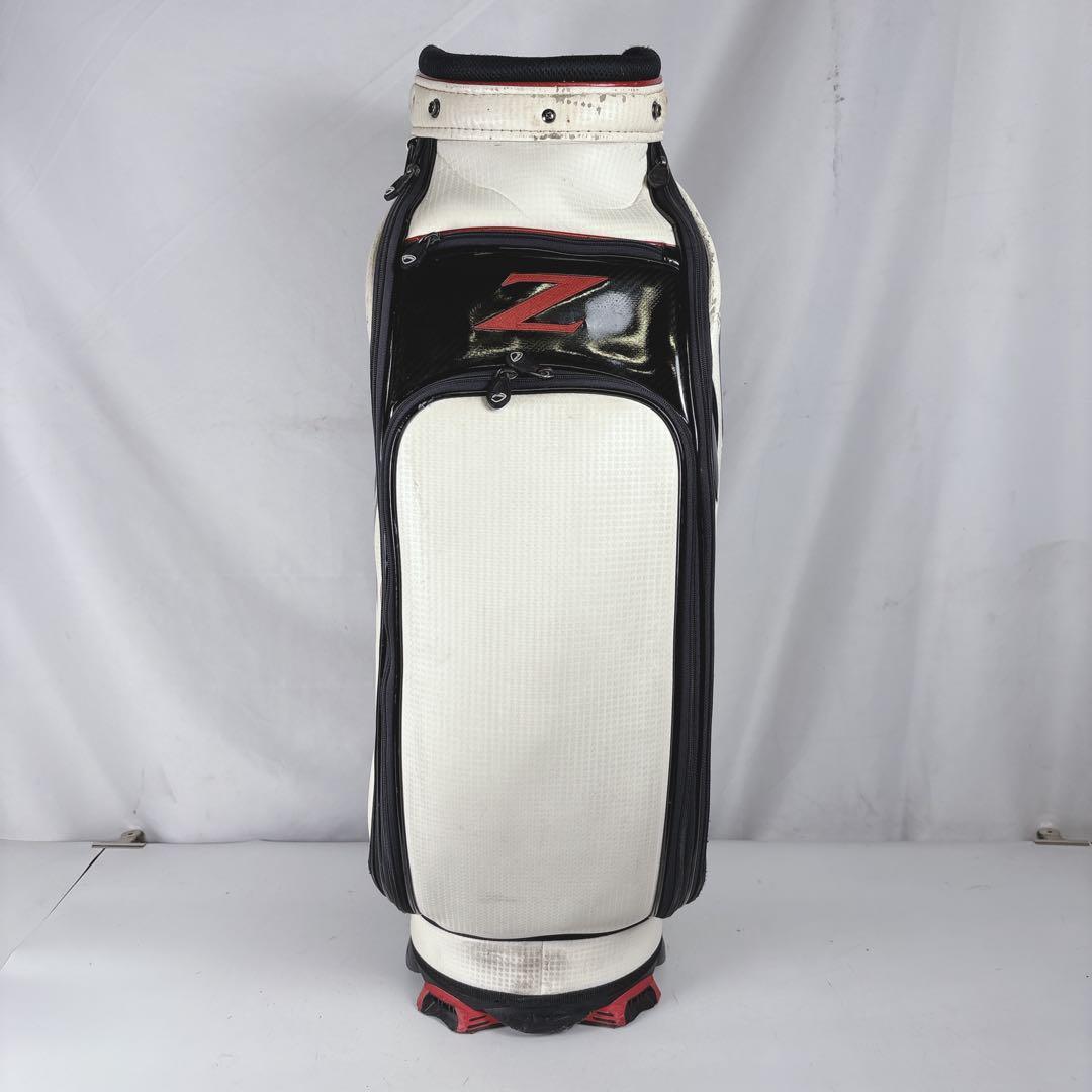SRIXON スリクソン キャディバッグ 5分割 フード付き ゴルフバッグ