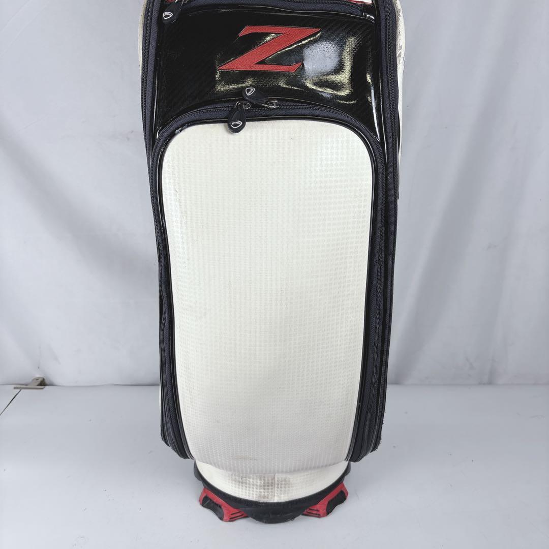 SRIXON スリクソン キャディバッグ 5分割 フード付き ゴルフバッグ