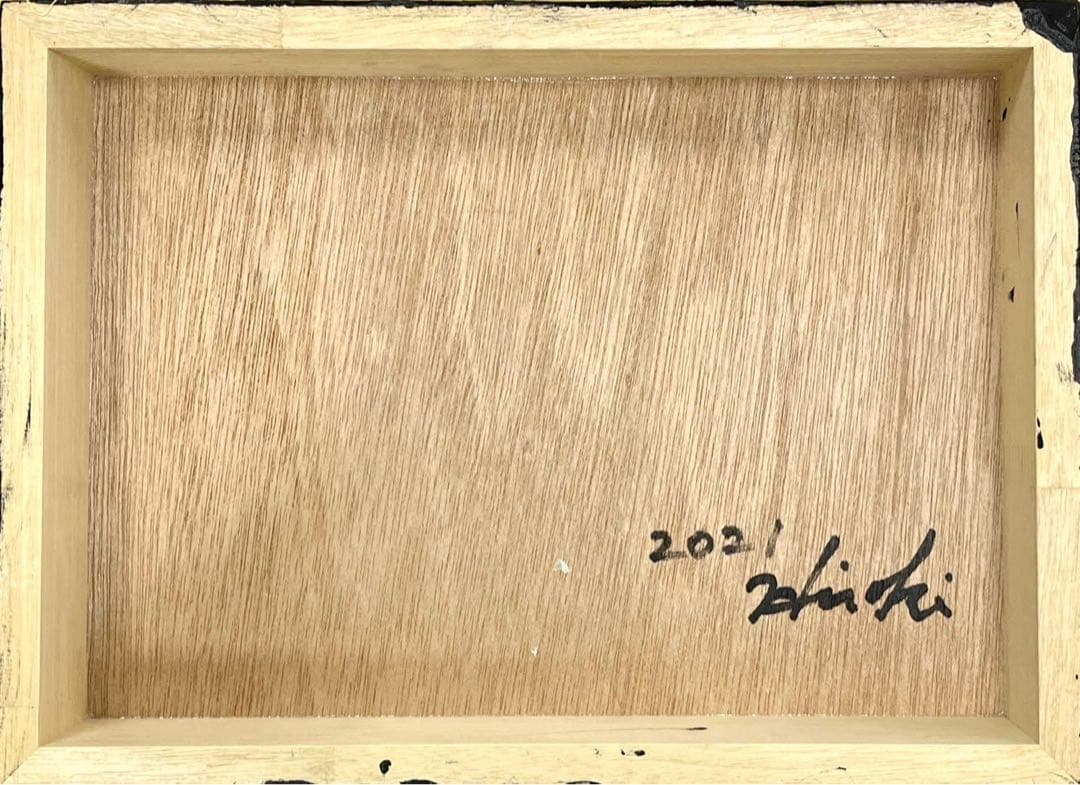 にいみひろき《Cocacola》2021 サイン付証明書付 個展出品作品