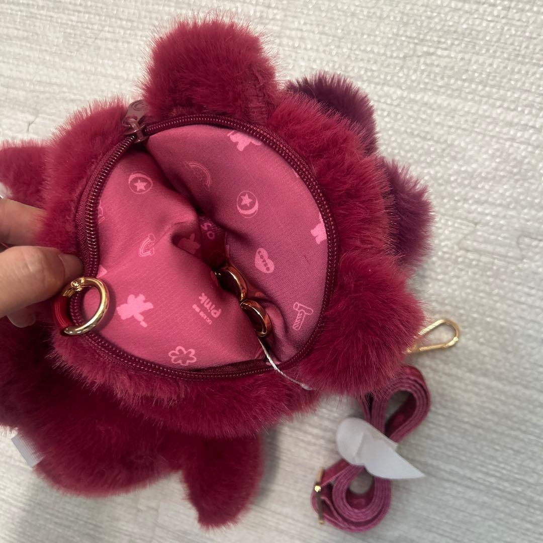 コストコ　ディズニー　ロッツォ　ぬいぐるみリュック