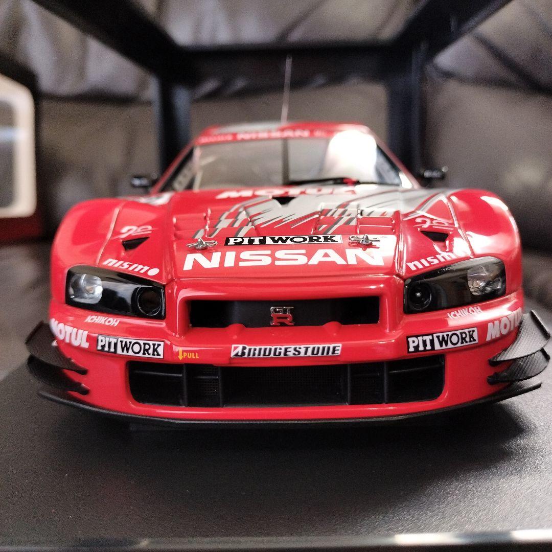 超レアオートアート1/18日産スカイライン R34GT-R 2003 MOTUL