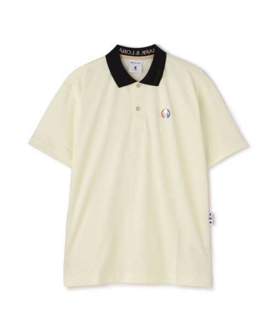 新品 ★ MARK&LONA ポロシャツ マーク&ロナ 正規品 白