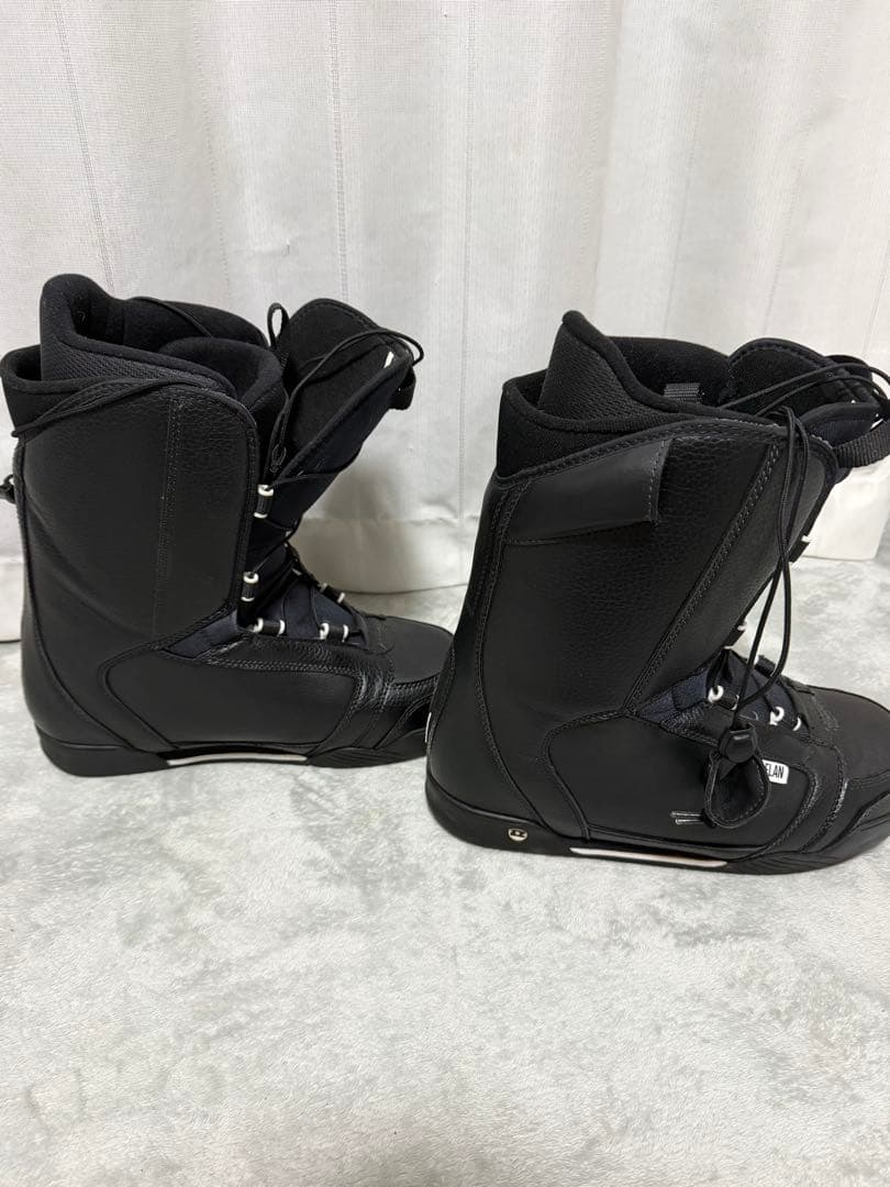 【美品】ELAN ブーツ 28cm 使用少なめ メンズ ブラック スノーボード
