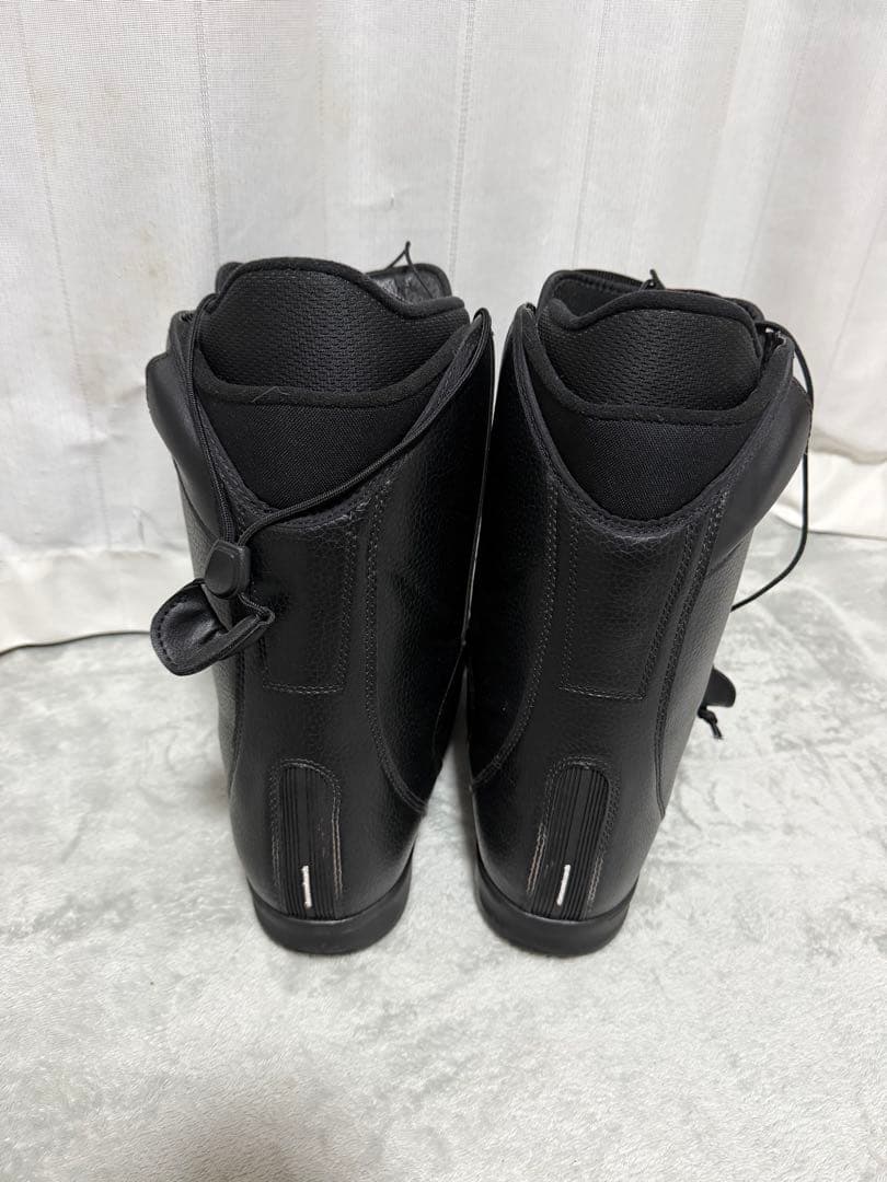 【美品】ELAN ブーツ 28cm 使用少なめ メンズ ブラック スノーボード