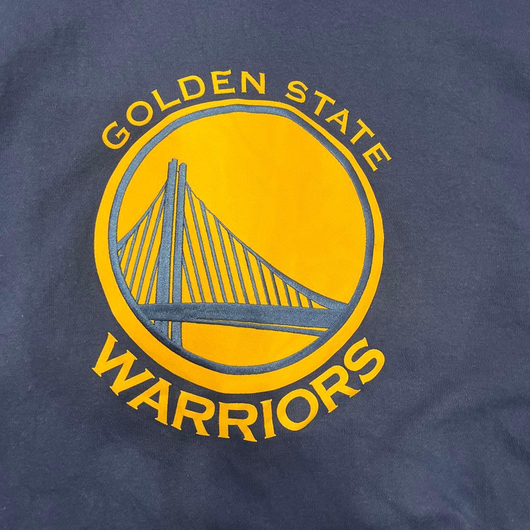 NBA GOLDEN STATE WARRIORS スゥエットパーカー　M