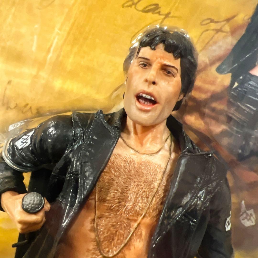 フレディマーキュリー フィギュア 未開封 QUEEN セット売り