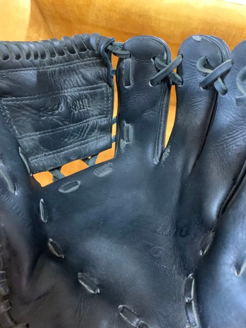ミズノプロ 硬式 内野手用グラブ キップレザー ディアスキン ビックM 超稀少
