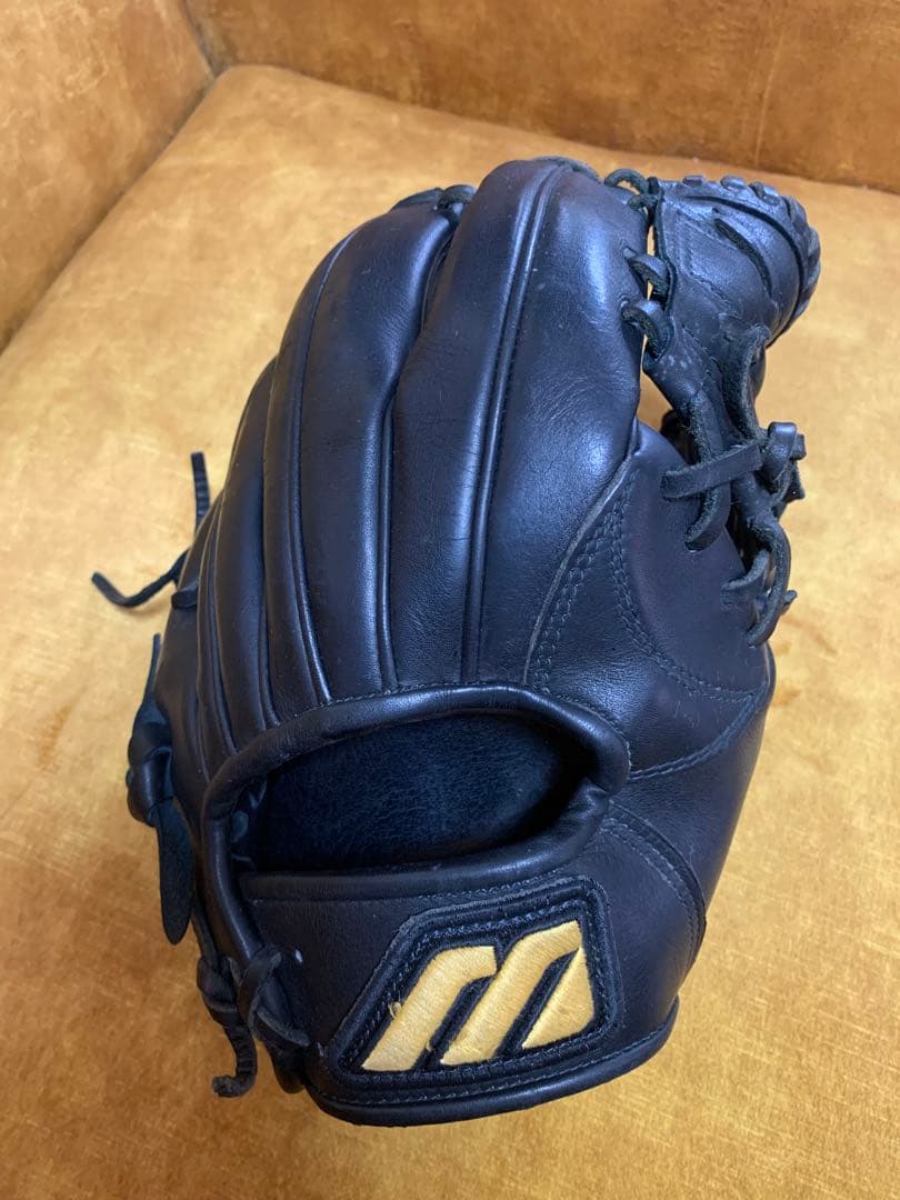 ミズノプロ 硬式 内野手用グラブ キップレザー ディアスキン ビックM 超稀少