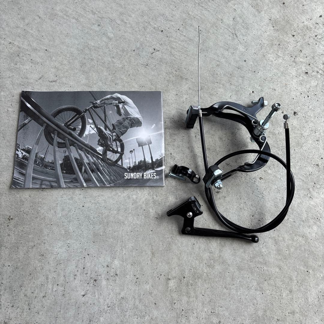 Sunday Bikes Scout BMX 20.5インチ パープル　クロモリ