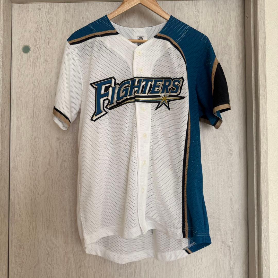 日ハム ファイターズ 吉川光夫 サイン入り ユニフォーム　34