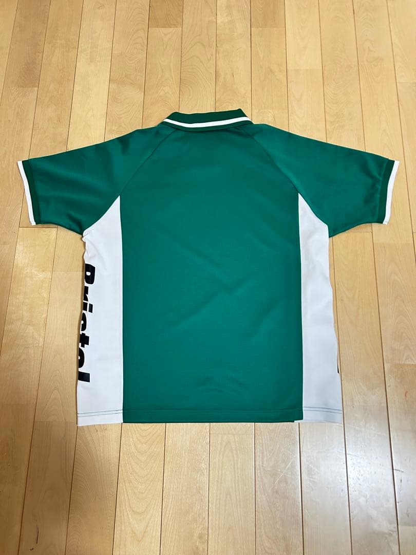 23SS F.C.Real Bristol GAME SHIRT グリーン M