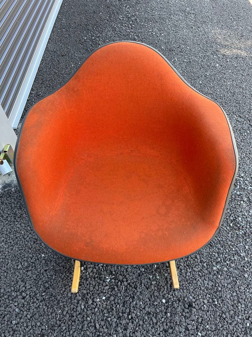 HermanMiller　ハーマンミラー　アームシェルチェア　ロッカーベース