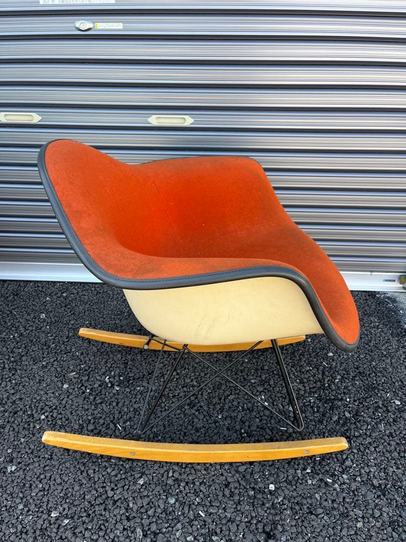 HermanMiller　ハーマンミラー　アームシェルチェア　ロッカーベース